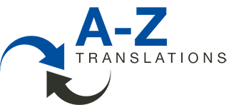 Logo A-Z translations