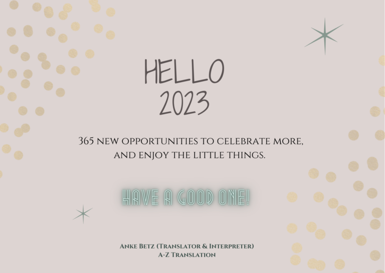 Read more about the article Hello 2023