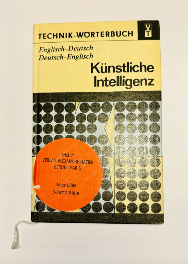 Ungewhnliche Wrterbcher  Knstliche Intelligenz | A-Z Translations